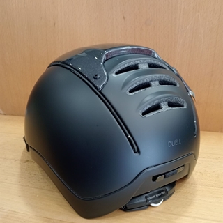 Casco CASCO Duell color negro TALLA M - Imagen 2